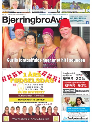 Bjerringbro avis - 2023-11/15