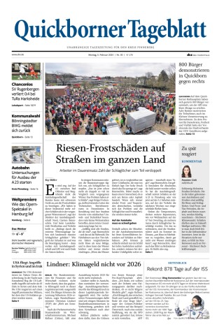 Quickborner Tageblatt 05.02.2024