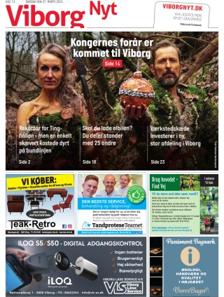 Viborg Nyt - Uge 13