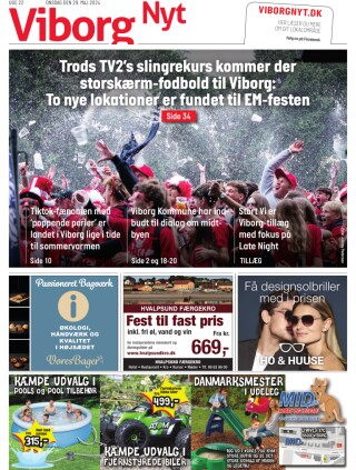 Viborg Nyt - Uge 22